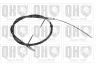 Seilzug, Feststellbremse hinten links QUINTON HAZELL BC2546