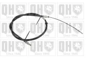 Seilzug, Feststellbremse hinten links QUINTON HAZELL BC2546