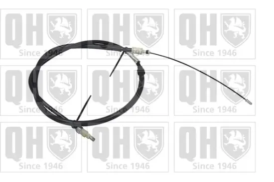 Seilzug, Feststellbremse hinten links QUINTON HAZELL BC2546 Bild Seilzug, Feststellbremse hinten links QUINTON HAZELL BC2546