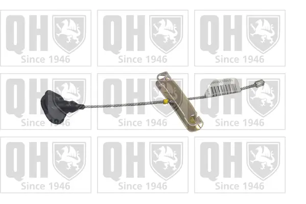 Seilzug, Feststellbremse Mitte QUINTON HAZELL BC2591