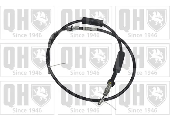 Seilzug, Feststellbremse hinten QUINTON HAZELL BC2592