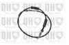 Seilzug, Feststellbremse hinten QUINTON HAZELL BC2592