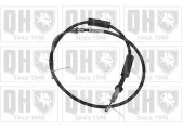 Seilzug, Feststellbremse hinten QUINTON HAZELL BC2592