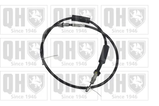 Seilzug, Feststellbremse hinten QUINTON HAZELL BC2592 Bild Seilzug, Feststellbremse hinten QUINTON HAZELL BC2592