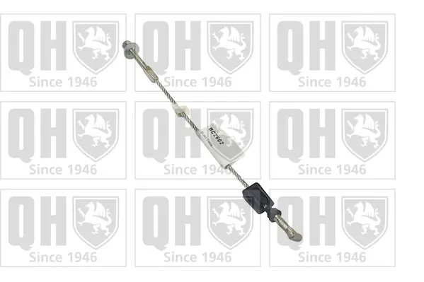Seilzug, Feststellbremse QUINTON HAZELL BC2602