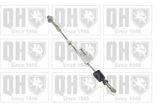 Seilzug, Feststellbremse QUINTON HAZELL BC2602 Bild Seilzug, Feststellbremse QUINTON HAZELL BC2602