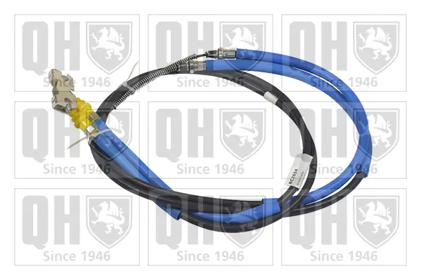 Seilzug, Feststellbremse hinten QUINTON HAZELL BC2604