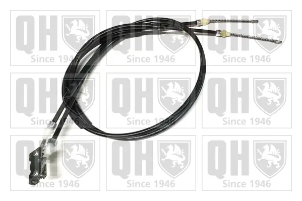 Seilzug, Feststellbremse hinten QUINTON HAZELL BC2606