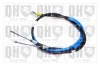 Seilzug, Feststellbremse hinten QUINTON HAZELL BC2608