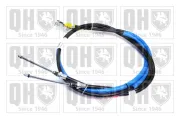 Seilzug, Feststellbremse hinten QUINTON HAZELL BC2608