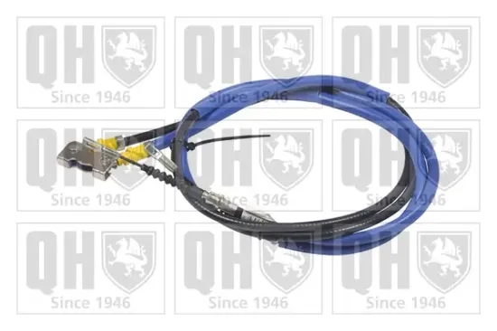 Seilzug, Feststellbremse hinten QUINTON HAZELL BC2614 Bild Seilzug, Feststellbremse hinten QUINTON HAZELL BC2614