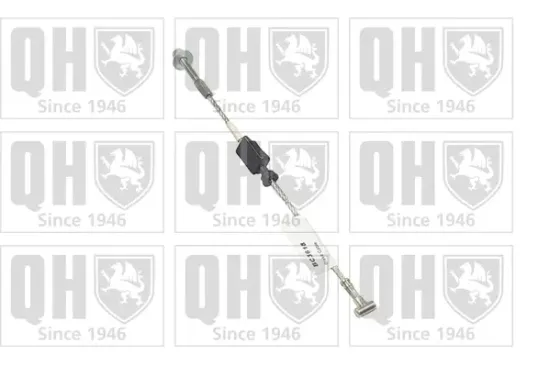 Seilzug, Feststellbremse QUINTON HAZELL BC2618 Bild Seilzug, Feststellbremse QUINTON HAZELL BC2618