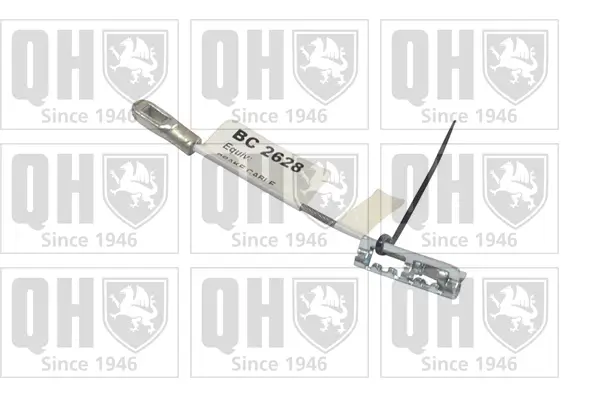 Seilzug, Feststellbremse hinten QUINTON HAZELL BC2628