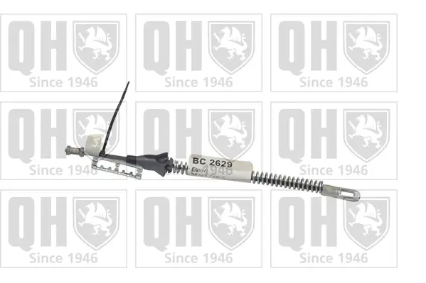 Seilzug, Feststellbremse hinten QUINTON HAZELL BC2629