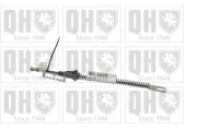 Seilzug, Feststellbremse hinten QUINTON HAZELL BC2629