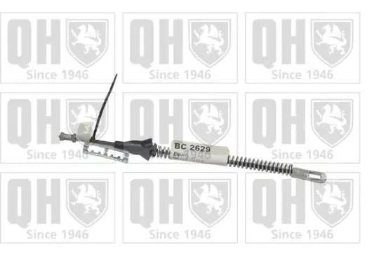 Seilzug, Feststellbremse hinten QUINTON HAZELL BC2629 Bild Seilzug, Feststellbremse hinten QUINTON HAZELL BC2629