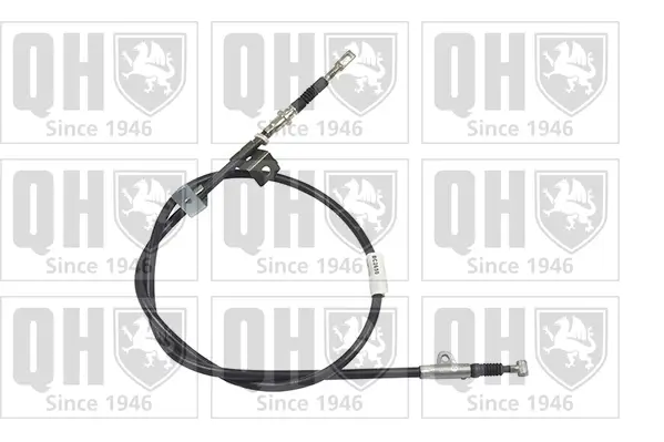Seilzug, Feststellbremse hinten links QUINTON HAZELL BC2650