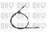 Seilzug, Feststellbremse hinten links QUINTON HAZELL BC2650