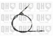 Seilzug, Feststellbremse hinten links QUINTON HAZELL BC2650