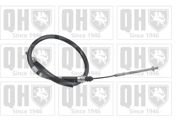 Seilzug, Feststellbremse hinten links QUINTON HAZELL BC2664