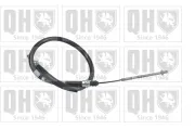 Seilzug, Feststellbremse hinten links QUINTON HAZELL BC2664