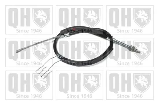 Seilzug, Feststellbremse hinten rechts QUINTON HAZELL BC2672 Bild Seilzug, Feststellbremse hinten rechts QUINTON HAZELL BC2672