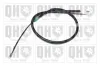 Seilzug, Feststellbremse hinten QUINTON HAZELL BC2677