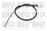 Seilzug, Feststellbremse hinten QUINTON HAZELL BC2677