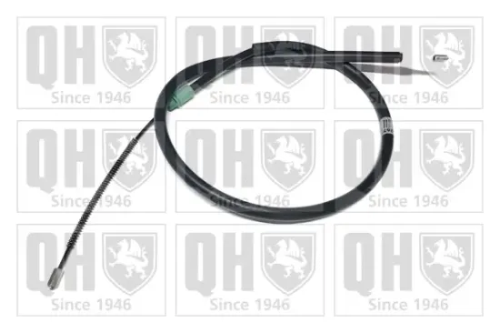 Seilzug, Feststellbremse hinten QUINTON HAZELL BC2677 Bild Seilzug, Feststellbremse hinten QUINTON HAZELL BC2677