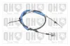 Seilzug, Feststellbremse hinten links QUINTON HAZELL BC2685