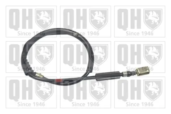 Seilzug, Feststellbremse hinten links QUINTON HAZELL BC2688 Bild Seilzug, Feststellbremse hinten links QUINTON HAZELL BC2688
