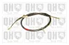 Seilzug, Feststellbremse hinten links QUINTON HAZELL BC2796