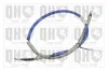 Seilzug, Feststellbremse vorne links QUINTON HAZELL BC2807