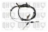 Seilzug, Feststellbremse hinten QUINTON HAZELL BC2831