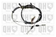 Seilzug, Feststellbremse hinten QUINTON HAZELL BC2831