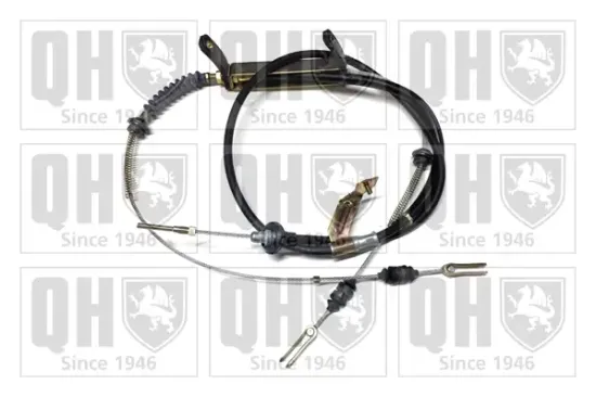Seilzug, Feststellbremse hinten QUINTON HAZELL BC2831 Bild Seilzug, Feststellbremse hinten QUINTON HAZELL BC2831