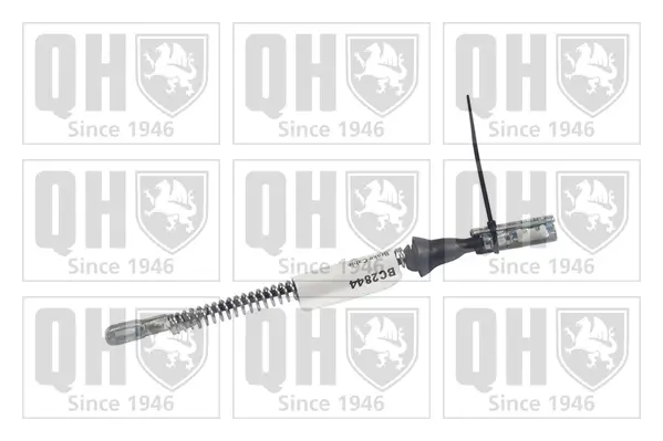 Seilzug, Feststellbremse QUINTON HAZELL BC2844