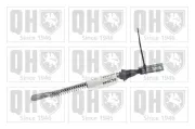 Seilzug, Feststellbremse QUINTON HAZELL BC2844