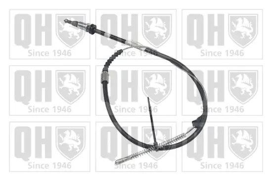 Seilzug, Feststellbremse QUINTON HAZELL BC2846 Bild Seilzug, Feststellbremse QUINTON HAZELL BC2846
