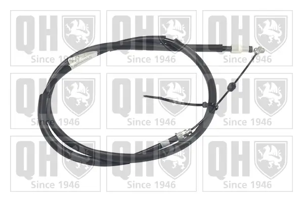 Seilzug, Feststellbremse hinten links QUINTON HAZELL BC2855