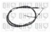Seilzug, Feststellbremse hinten links QUINTON HAZELL BC2855