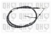Seilzug, Feststellbremse hinten links QUINTON HAZELL BC2855