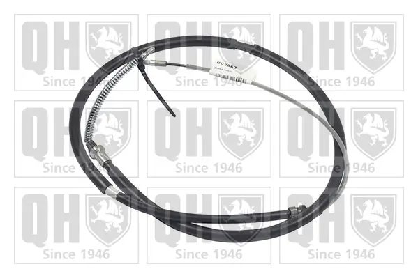 Seilzug, Feststellbremse hinten QUINTON HAZELL BC2863