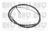 Seilzug, Feststellbremse hinten QUINTON HAZELL BC2863