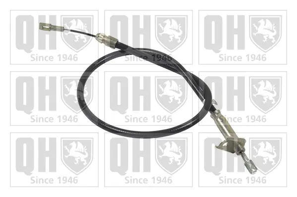 Seilzug, Feststellbremse hinten links QUINTON HAZELL BC2869