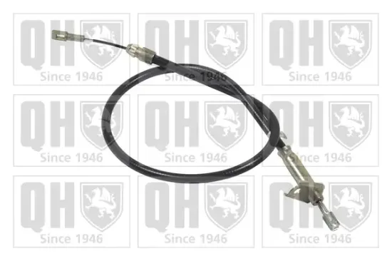 Seilzug, Feststellbremse hinten links QUINTON HAZELL BC2869 Bild Seilzug, Feststellbremse hinten links QUINTON HAZELL BC2869