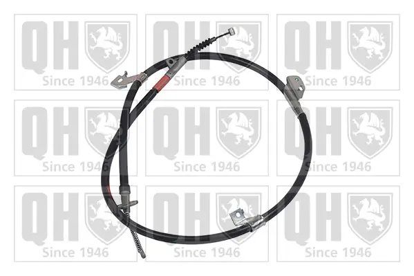 Seilzug, Feststellbremse hinten links QUINTON HAZELL BC3092