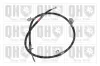 Seilzug, Feststellbremse hinten links QUINTON HAZELL BC3092
