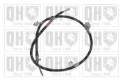 Seilzug, Feststellbremse hinten links QUINTON HAZELL BC3092
