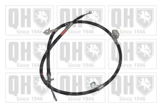 Seilzug, Feststellbremse hinten links QUINTON HAZELL BC3092 Bild Seilzug, Feststellbremse hinten links QUINTON HAZELL BC3092